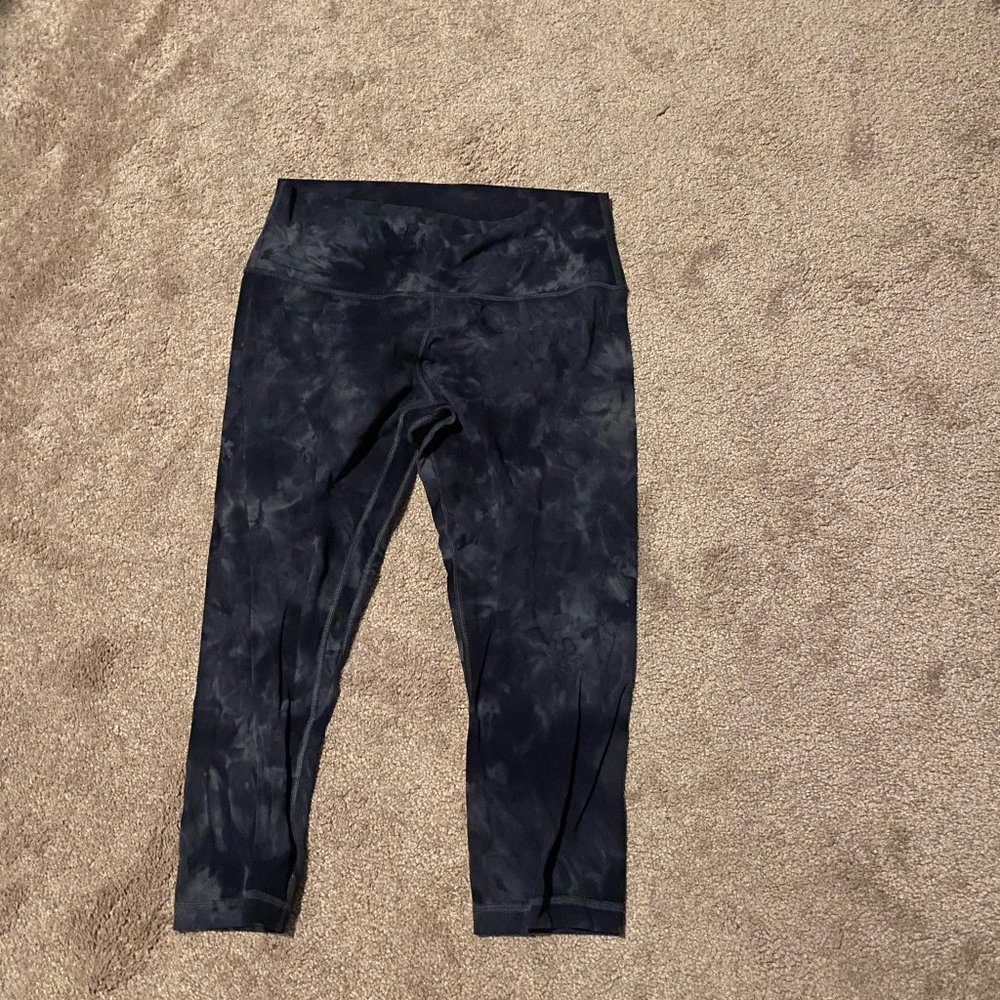 Lululemon Align Marble Leggings Size 12